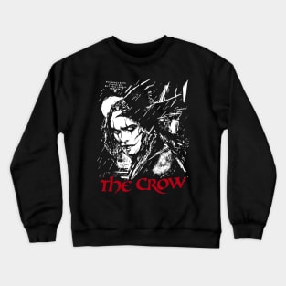 The Crow Black Crewneck Sweatshirt